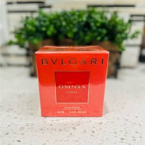 NWT/Never Opened: Bvlgari Omnia Coral Perfume 2.2 FL OZ/65 mL